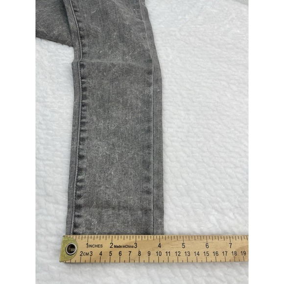 LEVI'S Women's 721 High Rise Skinny Jeans In Gray Wash Size 24/30 NWT - Picture 6 of 8